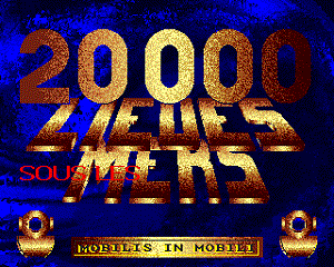 20 000 льє під водою / 20,000 Leagues Under the Sea [PC] [1988]