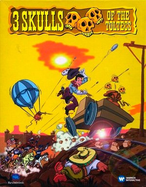 3 Черепи тольтеків / 3 Skulls of the Toltecs / 3 черепа Тольтеко [PC] [1996]