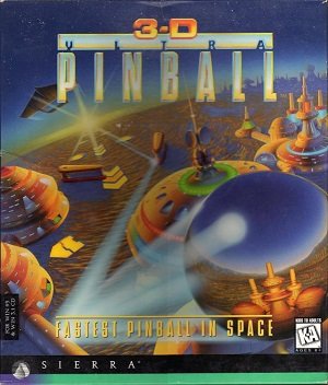 3-D ультра пінбол / 3-D Ultra Pinball [PC] [1995]