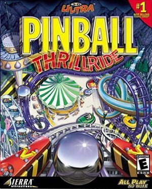 3-D Ультра Пінбол: Thrillride / 3-D Ultra Pinball: Thrillride [PC] [2000]