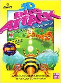 3D-атака на помилки / 3D Bug Attack / 3D Bug Attack: Die Rache der Insekten [PC] [1999]