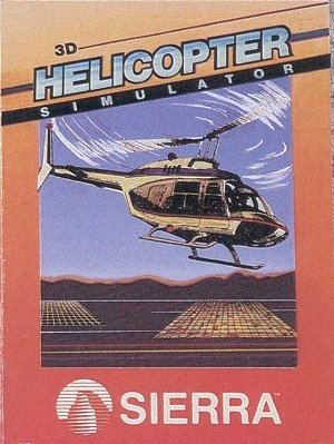 3D симулятор гелікоптера / 3D Helicopter Simulator [PC] [1987]