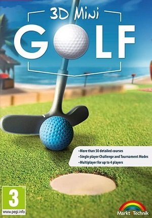 3D міні-гольф / 3D MiniGolf [PC] [2015]