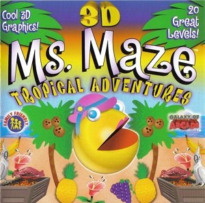 Тропічні пригоди 3D міс Лабіринт / 3D Ms. Maze Tropical Adventures [PC] [1998]