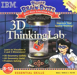 3D Thinking Lab / 3D Thinking Lab [PC] [1998]