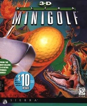 3D ультра міні-гольф / 3D Ultra Mini Golf [PC] [1997]