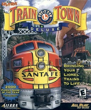 3D Ultra TrainTown Deluxe / 3D Ultra TrainTown Deluxe [PC] [2000]