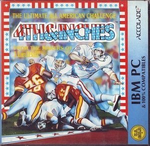 4th & Inches / 4th & Inches [PC] [1988]