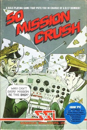 50 Mission Crush / 50 Mission Crush [PC] [1986]