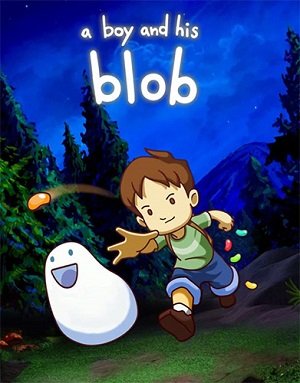 Хлопчик і його крапля / A Boy and His Blob [PC] [2016]