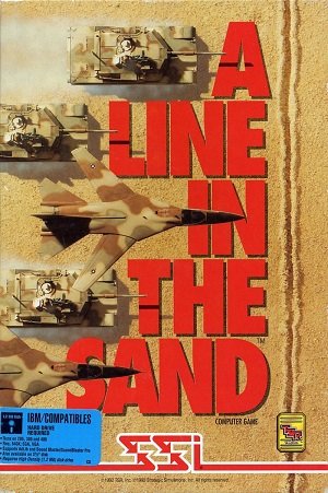 Лінія на піску / A Line in the Sand [PC] [1992]