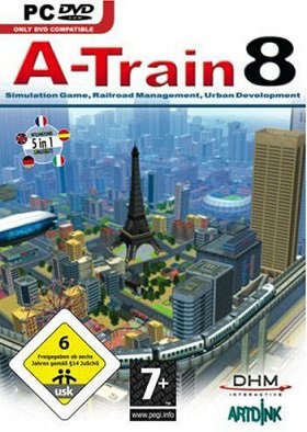 Поїзд A-Train 8 / A-Train 8 [PC] [2009]