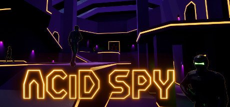 Кислотний шпигун / Acid Spy [PC] [2018]