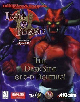 Залізо і кров: Воїни Равенлофта / Iron & Blood: Warriors of Ravenloft [PC] [1997]