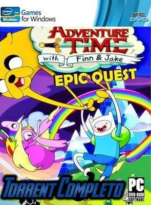 Час пригод: Епічний квест Фінна та Джейка / Adventure Time: Finn and Jake’s Epic Quest [PC] [2014]