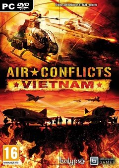 Повітряні конфлікти: В’єтнам / Air Conflicts: Vietnam [PC] [2013]