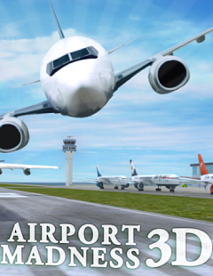 Божевілля в аеропорту 3D / Airport Madness 3D [PC] [2016]