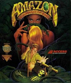 Амазонка: Вартові Едему / Amazon: Guardians of Eden [PC] [1992]