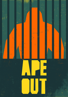 Мавпа втекла. / Ape Out [PC] [2019]