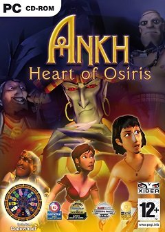 Анкх 2: Принц Єгипту / Анк 2: Принц Египта / Ankh: Heart of Osiris [PC] [2006]