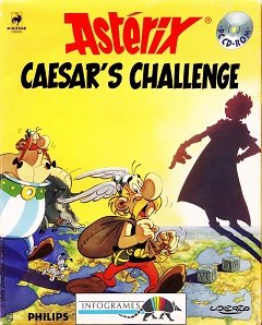 Астерікс: Виклик Цезаря / Asterix: Caesar’s Challenge [PC] [1995]