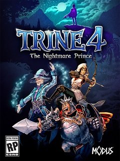 Трійця 4: Принц кошмарів / Trine 4: The Nightmare Prince [PC] [2019]