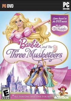 Барбі і три мушкетери / Barbie and the Three Musketeers / Барби и три мушкетера [PC] [2005]