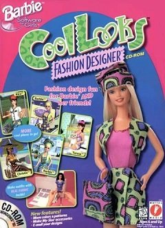 Барбі Модельєр / Барби Модельер / Barbie Fashion Designer [PC] [1996]