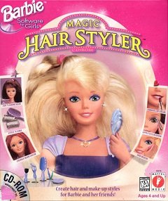 Чарівний стайлер для волосся Барбі / Barbie Magic Hair Styler [PC] [1997]