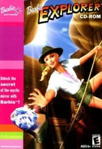 Барбі: Шукачка Пригод / Барби: Искательница Приключений / Barbie Explorer [PC] [2002]