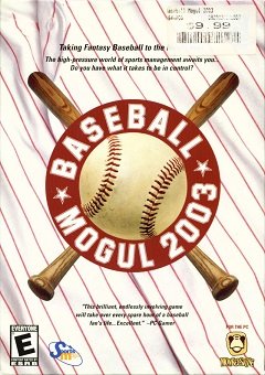 Бейсбольний магнат 2003 / Baseball Mogul 2003 [PC] [2002]