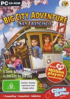 Пригода у великому місті: Сан-Франциско / Big City Adventure: San Francisco / Большое путешествие: Сан-Франциск [PC] [2007]