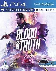 Кров і правда / Blood & Truth / Blood and Truth [Playstation 4] [2019]