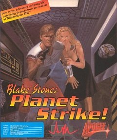 Блейк Стоун: Планетарний страйк / Blake Stone: Planet Strike [PC] [1994]