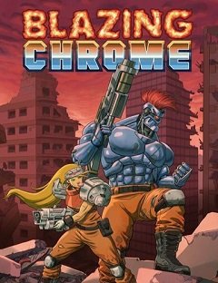 Палаючий хром / Blazing Chrome [PC] [2019]