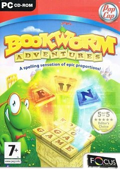 Пригоди книжкового хробака Делюкс / Bookworm Adventures Deluxe [PC] [2006]