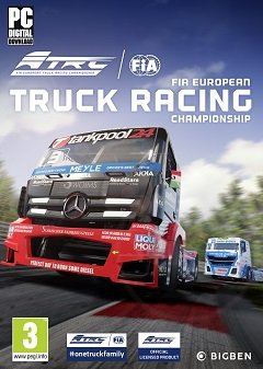 Чемпіонат Європи з вантажних автоперегонів FIA / FIA European Truck Racing Championship [PC] [2019]