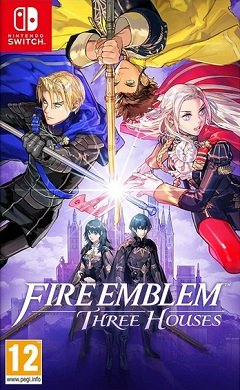 Емблема вогню: три будинки / Fire Emblem: Three Houses [Nintendo Switch] [2019]