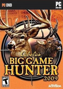 Cabela’s Big Game Hunter 2009 / Cabela’s Big Game Hunter 2009 / Cabela’s Big Game Hunter 09: Legendary Adventures [PC] [2008]