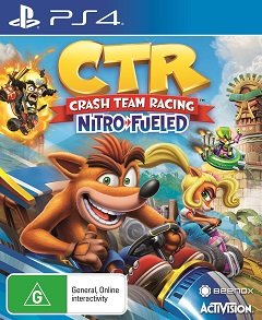 Гоночна команда Crash Team на нітро-паливі / Crash Team Racing Nitro-Fueled [Playstation 4] [2019]