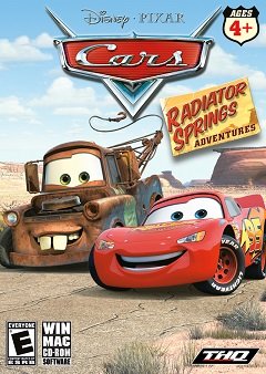 Тачки: Веселі перегони / Тачки: Весёлые гонки / Cars: Radiator Springs Adventures [PC] [2006]