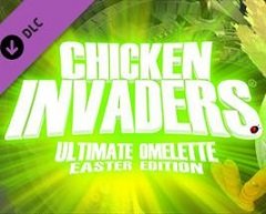 Курячі загарбники 4: Велике пасхальне видання з омлетом / Chicken Invaders 4: Ultimate Omelette Easter Edition [PC] [2015]