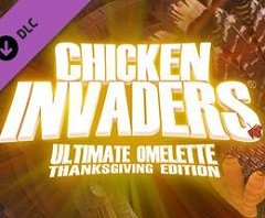 Омлет “Курячі загарбники”: Видання до Дня Подяки / Chicken Invaders Ultimate Omelette: Thanksgiving Edition [PC] [2014]