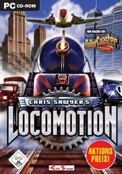 Локомотив Кріса Сойєра / Chris Sawyer’s Locomotion / Chris Sawyer’s Locomotion: Транспортный бум [PC] [2004]