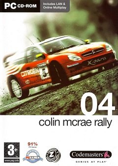 Colin McRae Rally 04 / Colin McRae Rally 04 [PC] [2004]