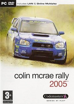 Ралі Колін МакРей 2005 / Colin McRae Rally 2005 [PC] [2004]