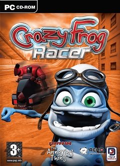 Божевільний жаб’ячий гонщик / Crazy Frog Racer [PC] [2005]