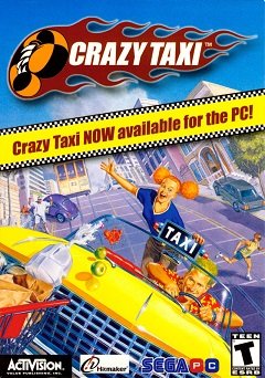 Божевільне таксі / Crazy Taxi [PC] [2002]