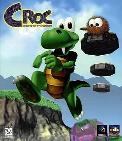 Крокодил: Легенда про гобо / Croc: Legend of the Gobbos [PC] [1997]