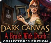 Полотно темряви: Картини смерті / Холст тьмы: Картины смерти / Dark Canvas: A Brush With Death [PC] [2013]